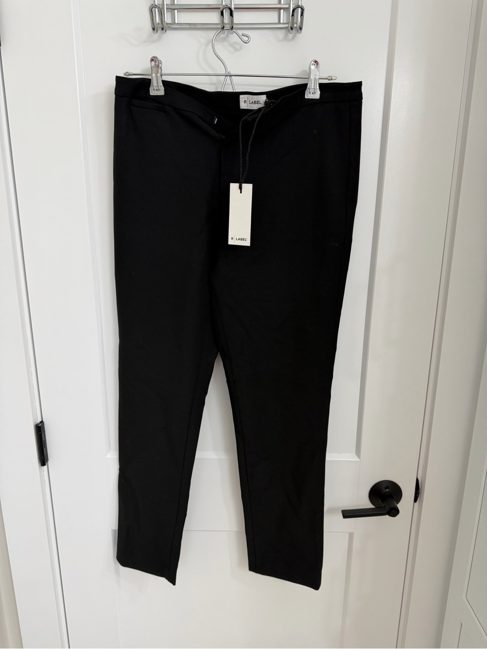 R Label Classic Black Women’s Dress Pants